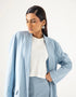 OVERSIZED TEXTURED BLAZER
